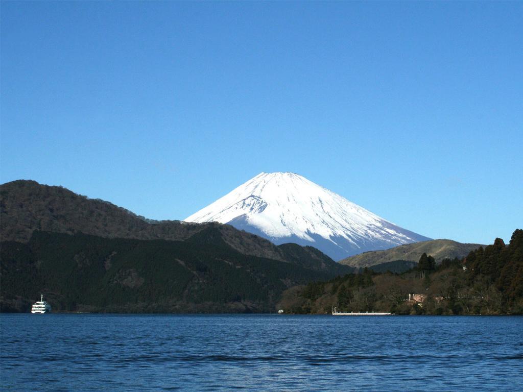 Masutomi Ryokan Hakone Extérieur photo