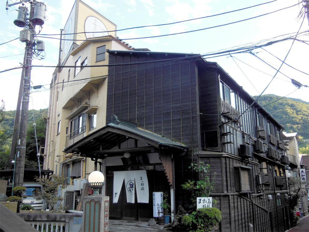 Masutomi Ryokan Hakone Extérieur photo