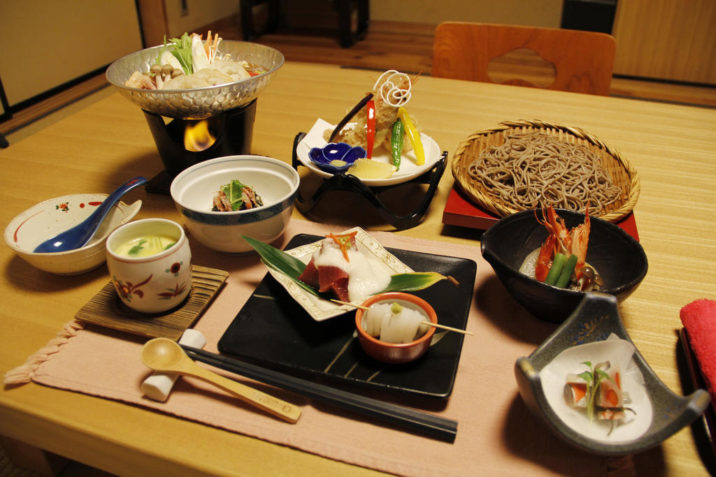 Masutomi Ryokan Hakone Extérieur photo